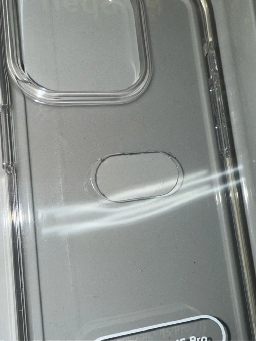 Heyday Clear , And Soft Purple Phone Case for iPhone 15 Pro 2 Pack
